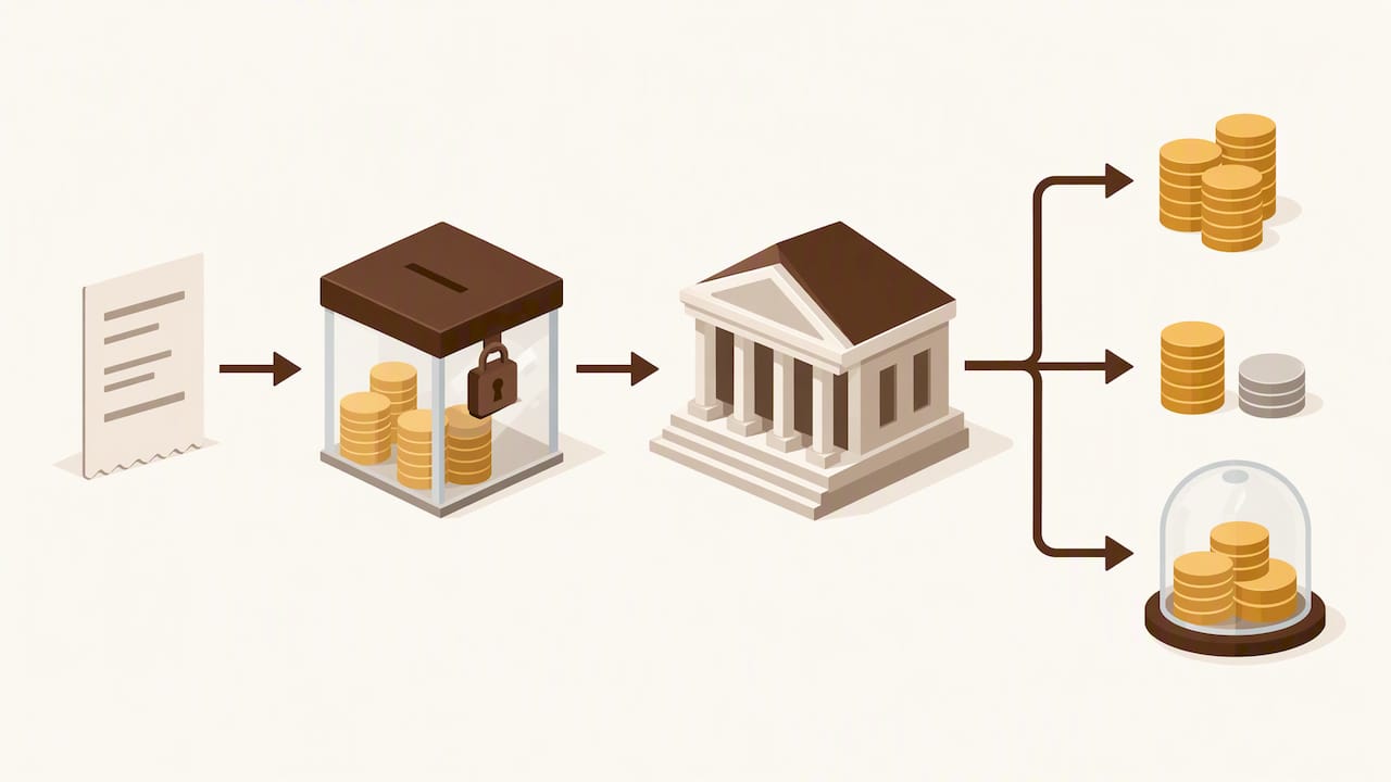 Tenant bond lodgement and outcome process