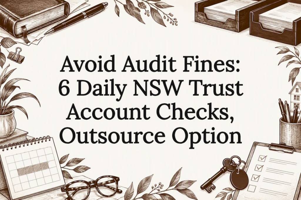 Decorative NSW trust account audit title card