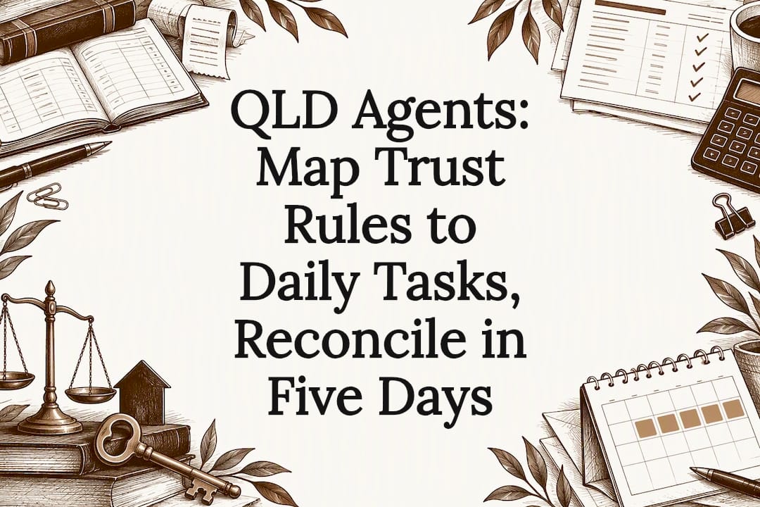 Trust accounting compliance title card